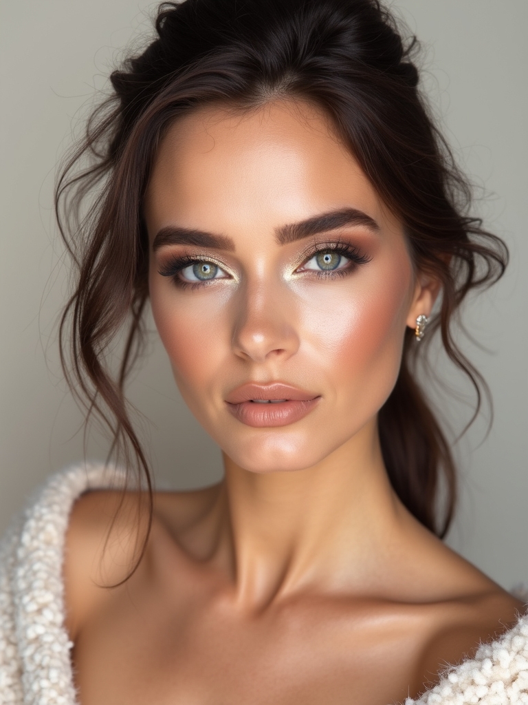crisp metallic inner corner highlight