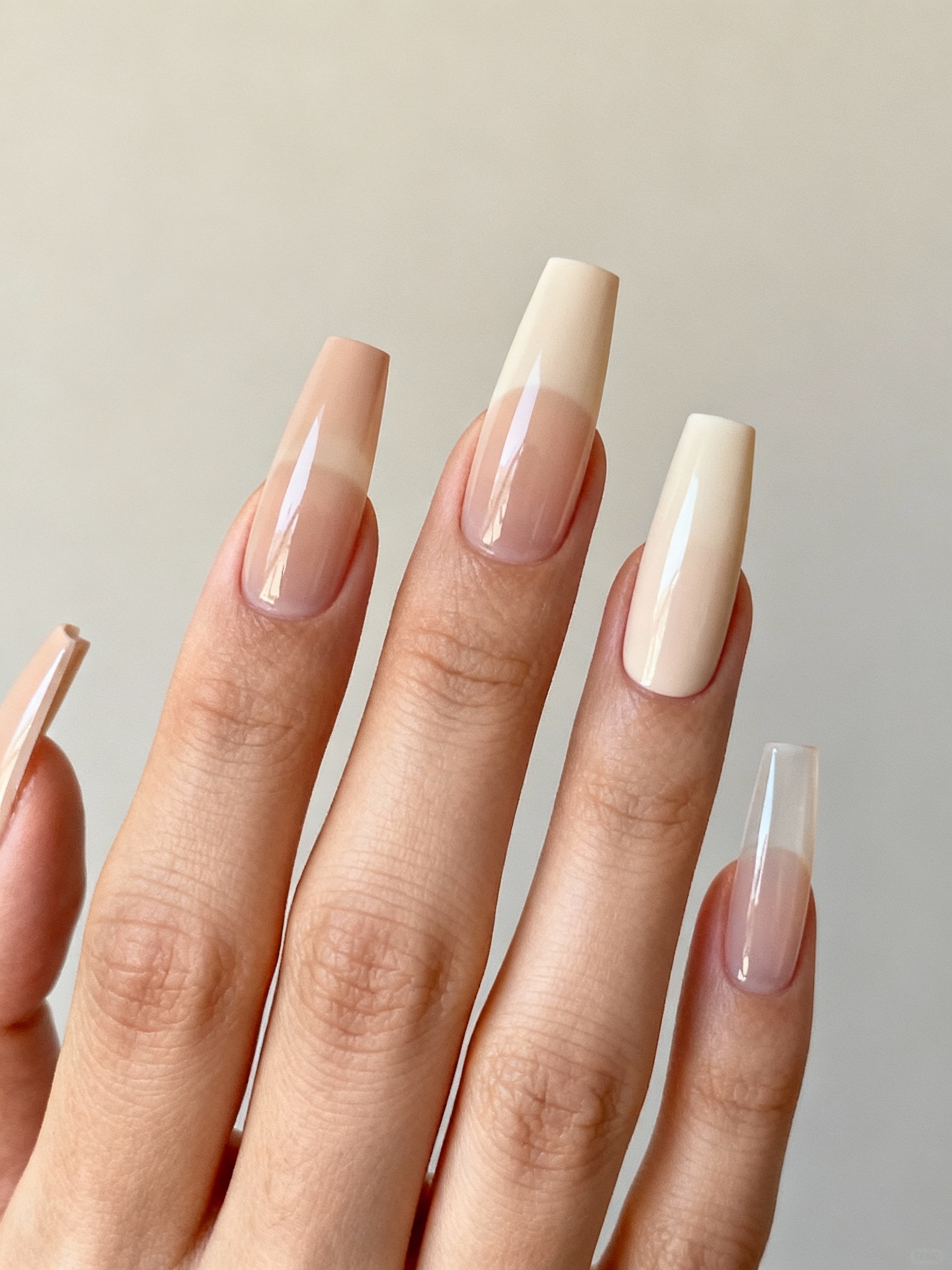 crisp sculptural coffin nails