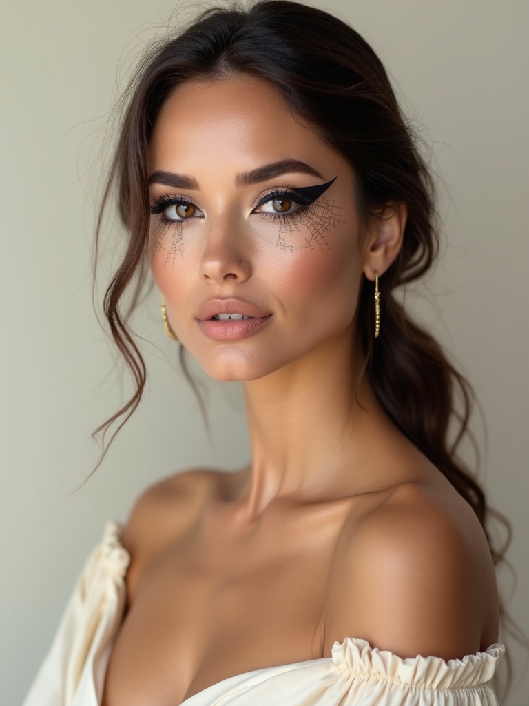 crisp spiderweb liquid liner