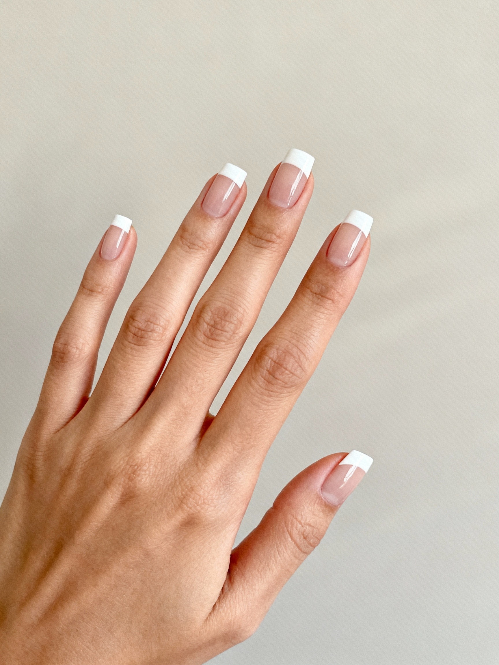 crisp white short squares