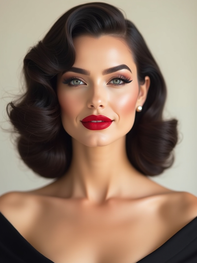 crisp winged liner red