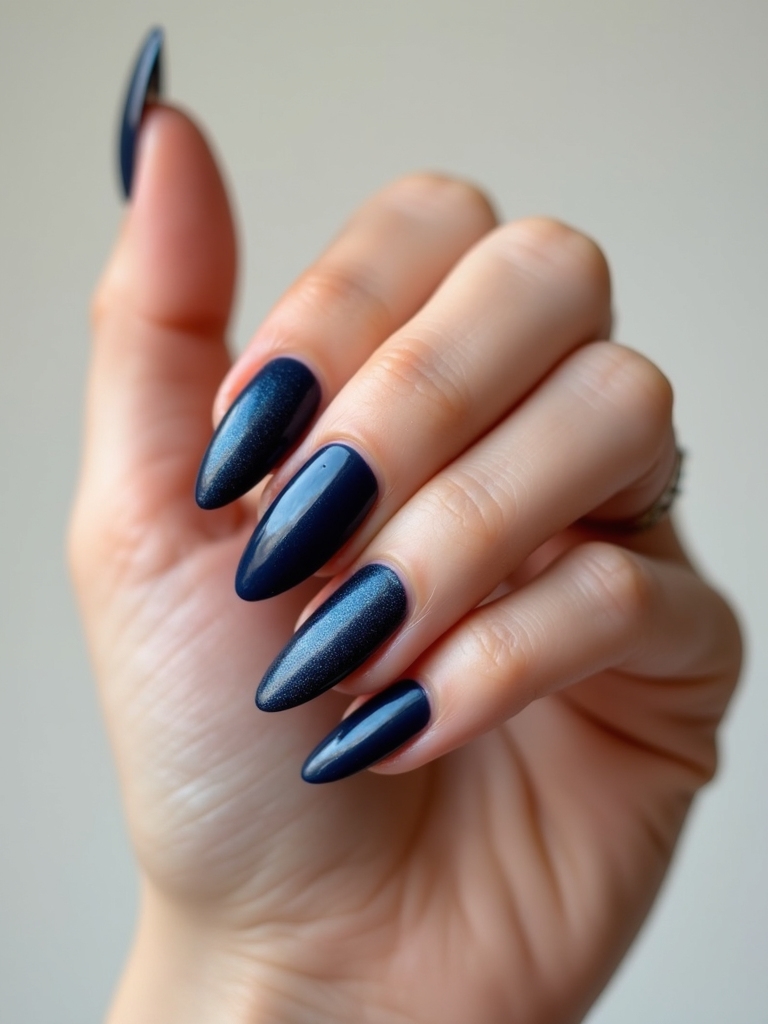 deep blue velvet magnetic shimmer
