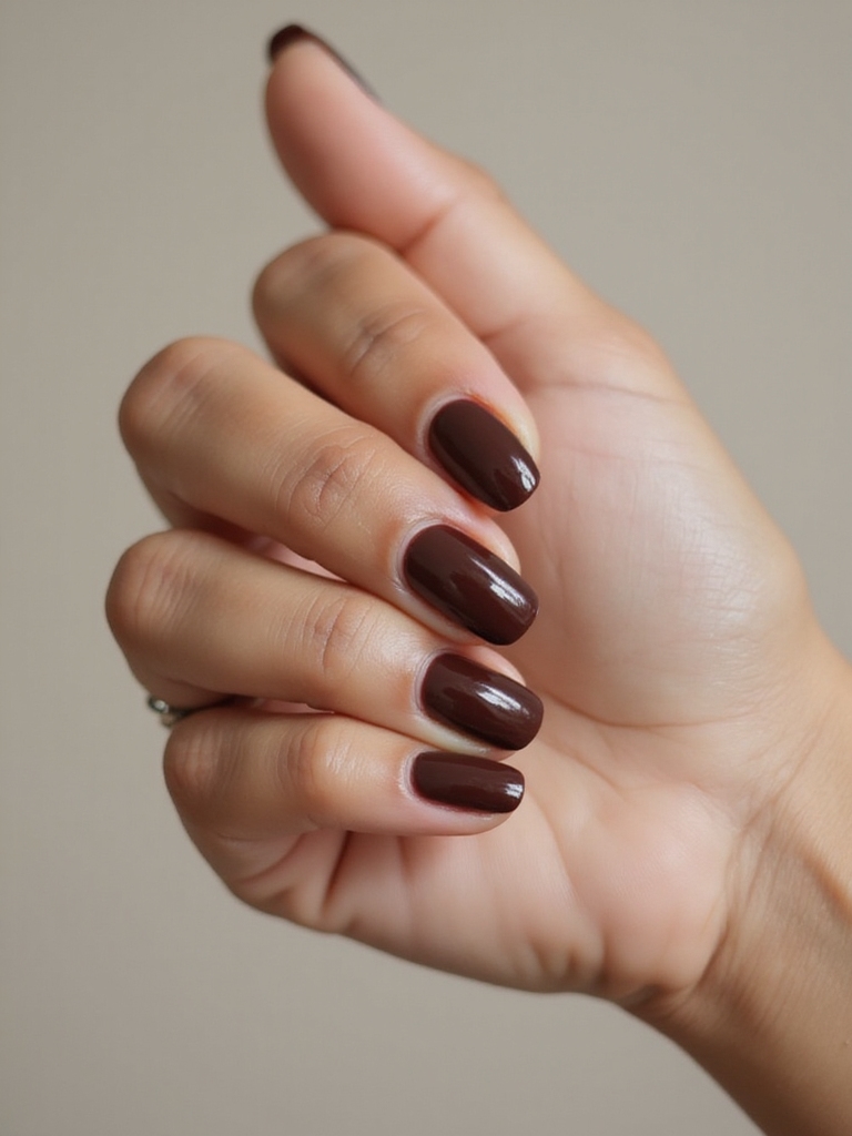 deep espresso brown polish