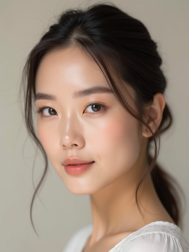 dewy champagne lit skin veil