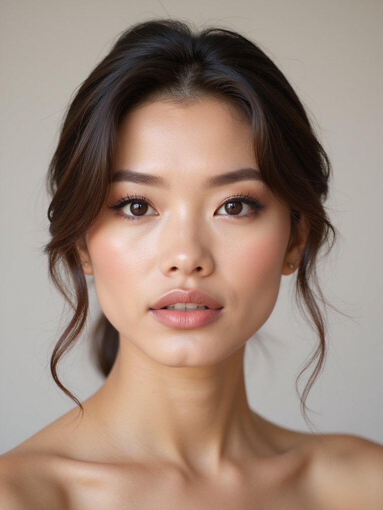 dewy luminous glassy skin