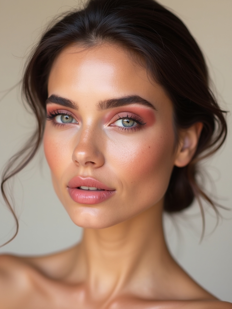dewy radiant glossy berry flush