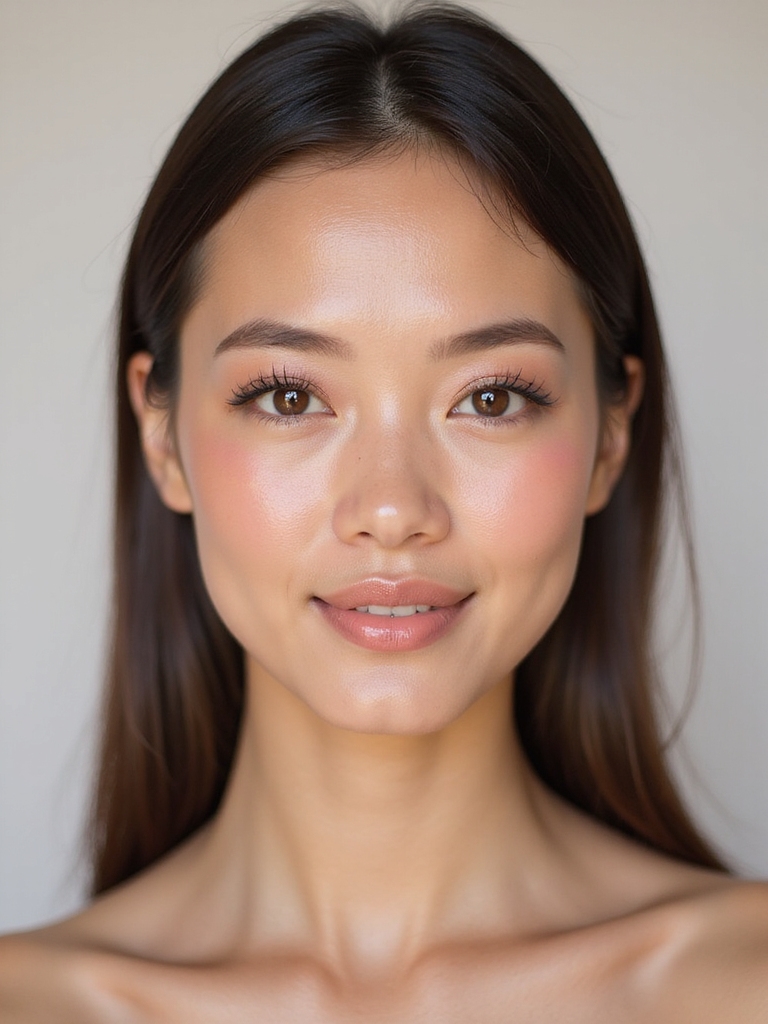 dewy rosy apricot cream blush