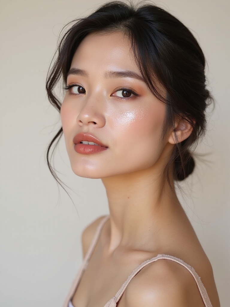 dewy sheer glossy lids