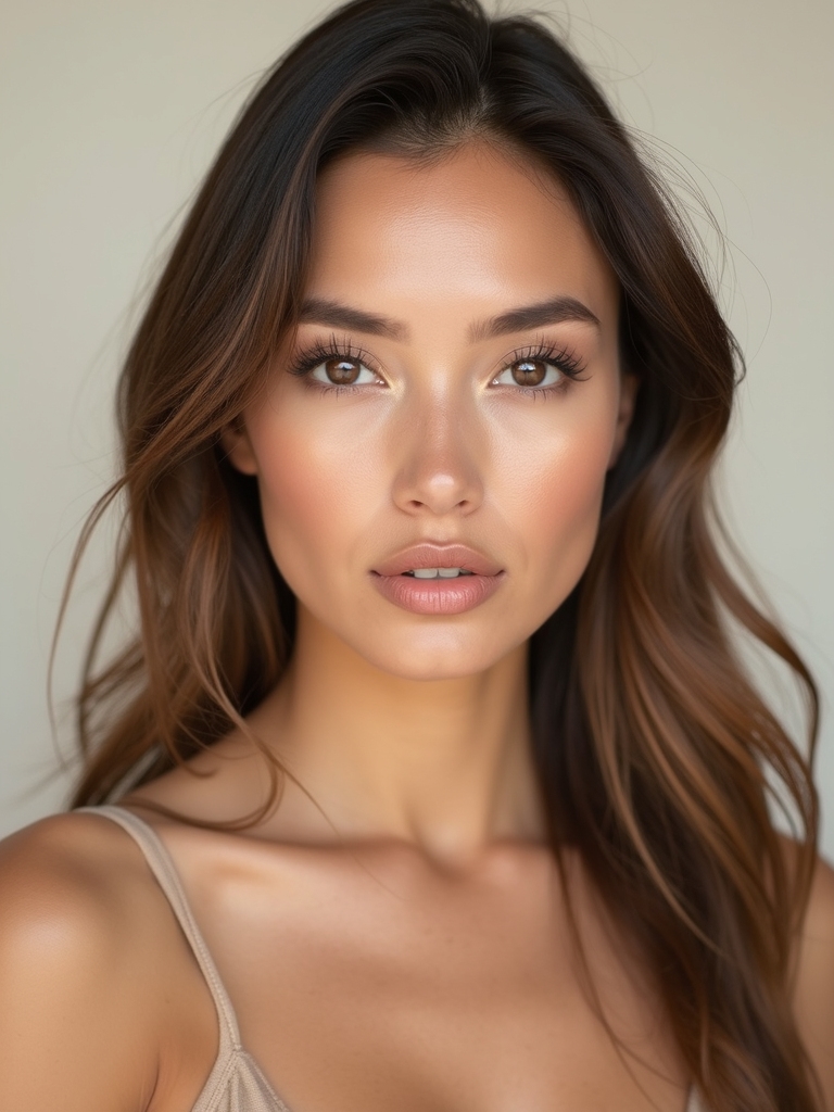 dewy sheer natural skin