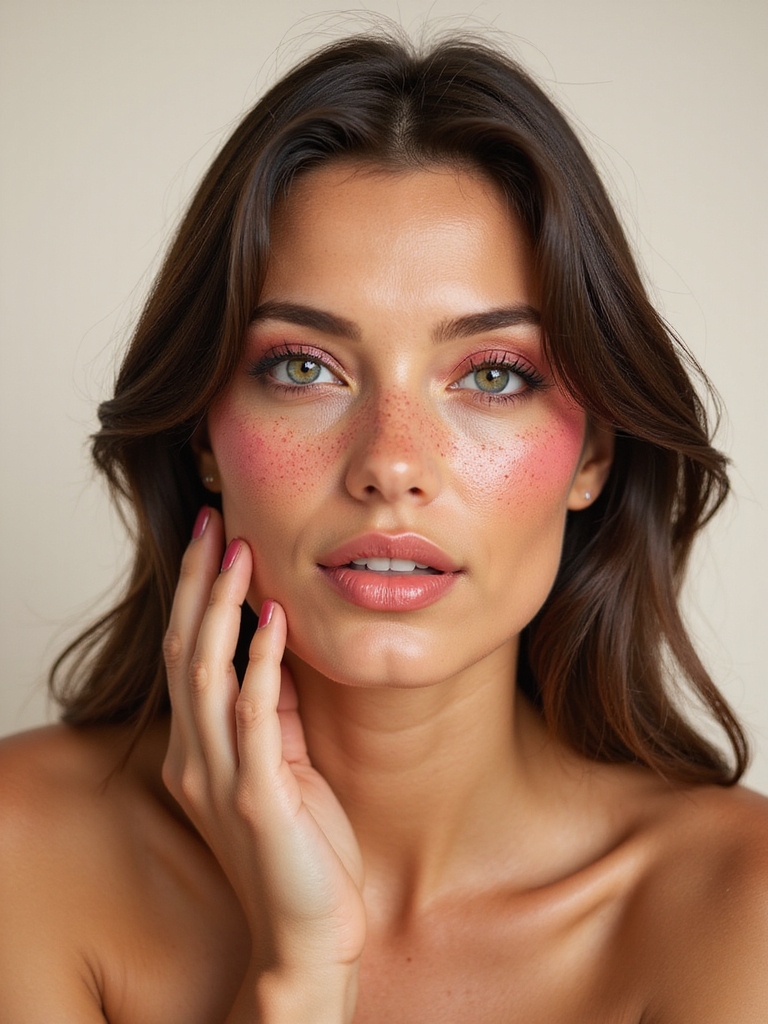 dewy targeted glow setting routine