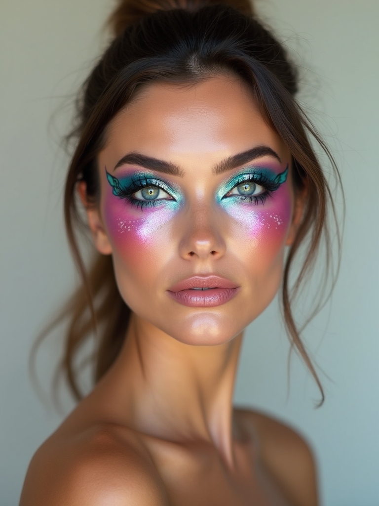 duochrome butterfly eye art