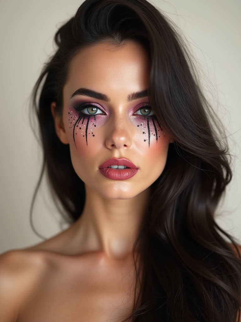 easy quick halloween makeup ideas