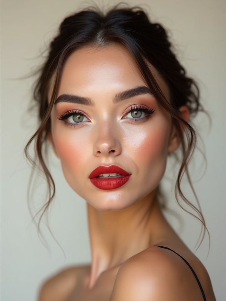 effortless downtown cool makeup