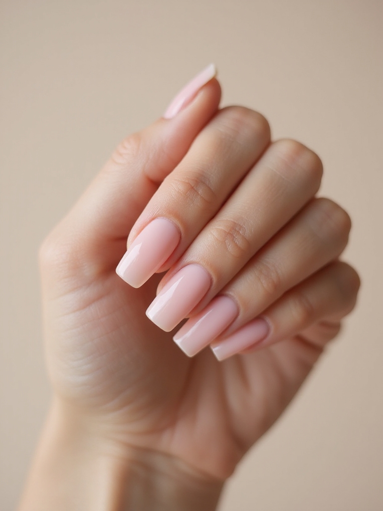 effortless polished sheer pink
