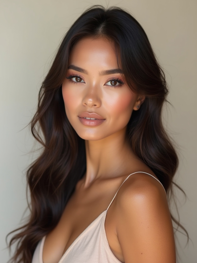 effortless radiant natural glam
