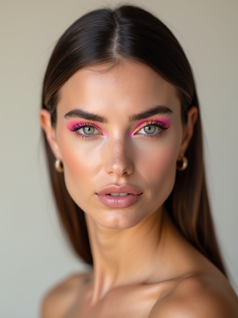 electric neon inner corner pop