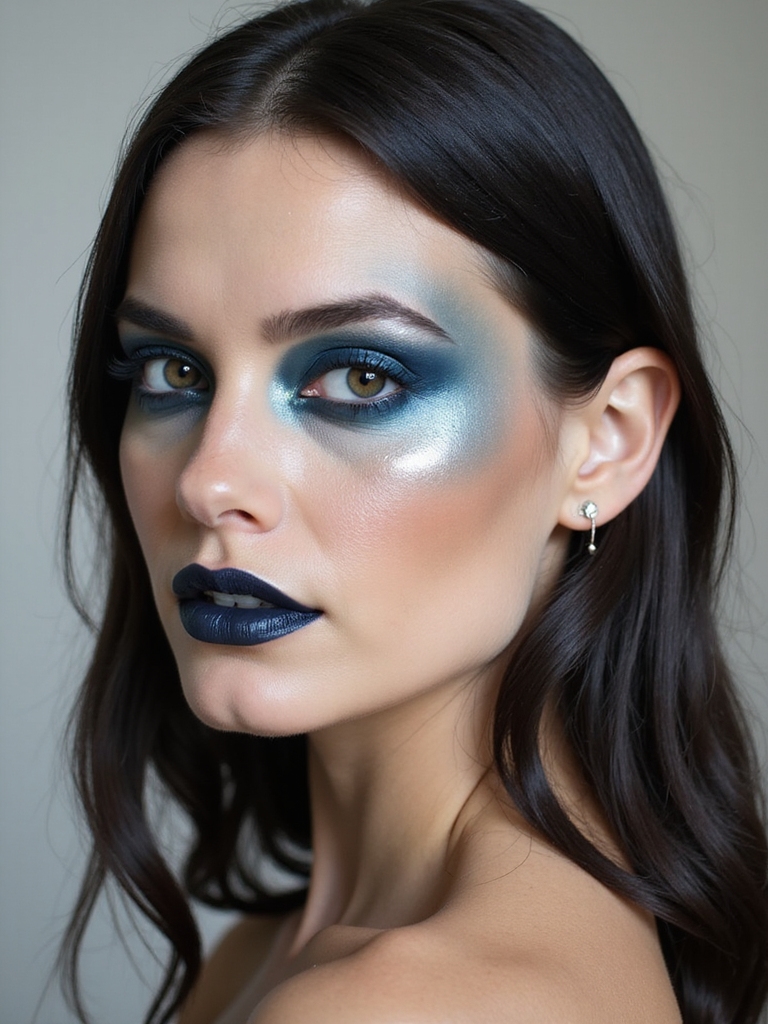 electric stormy metallic cutcrease