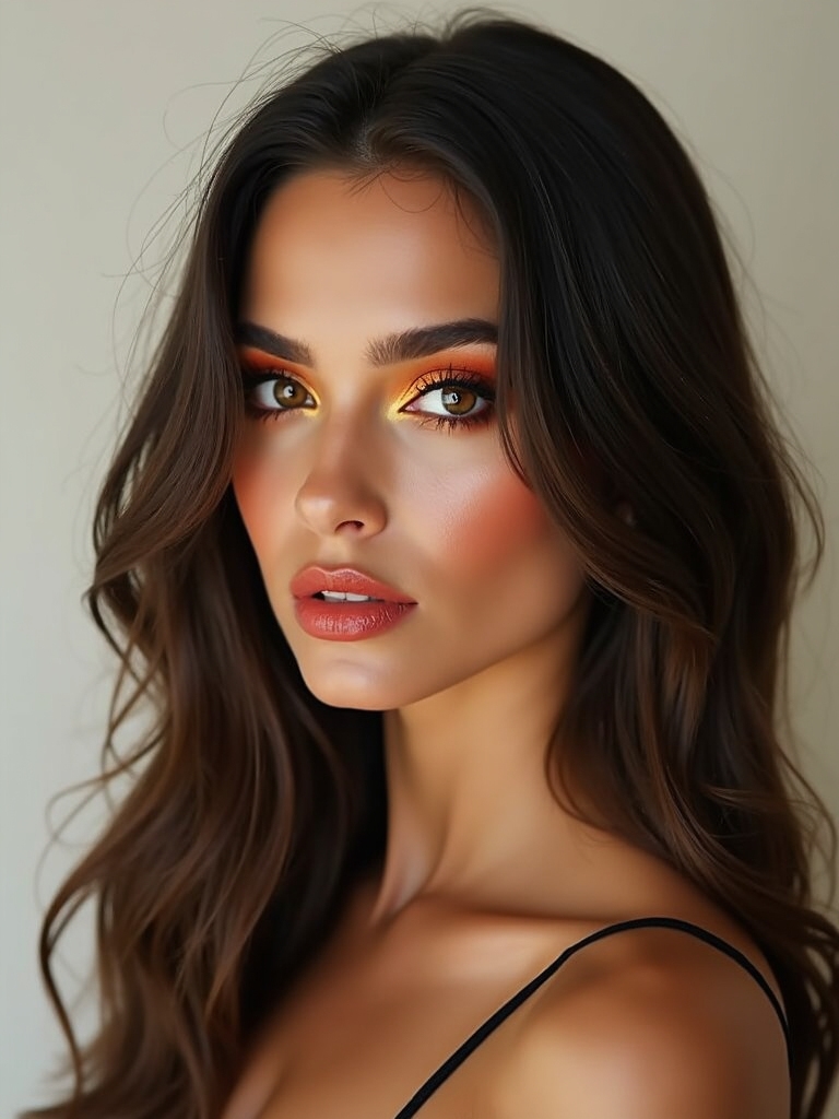 ember lit charred smoky contour