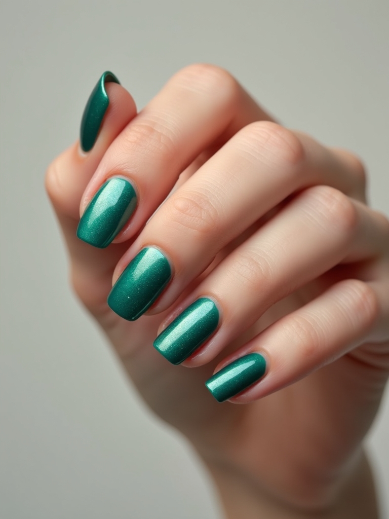 emerald to teal luxe gradient