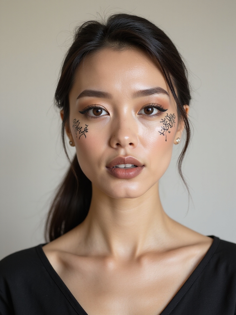 ethereal base subtle rune accents