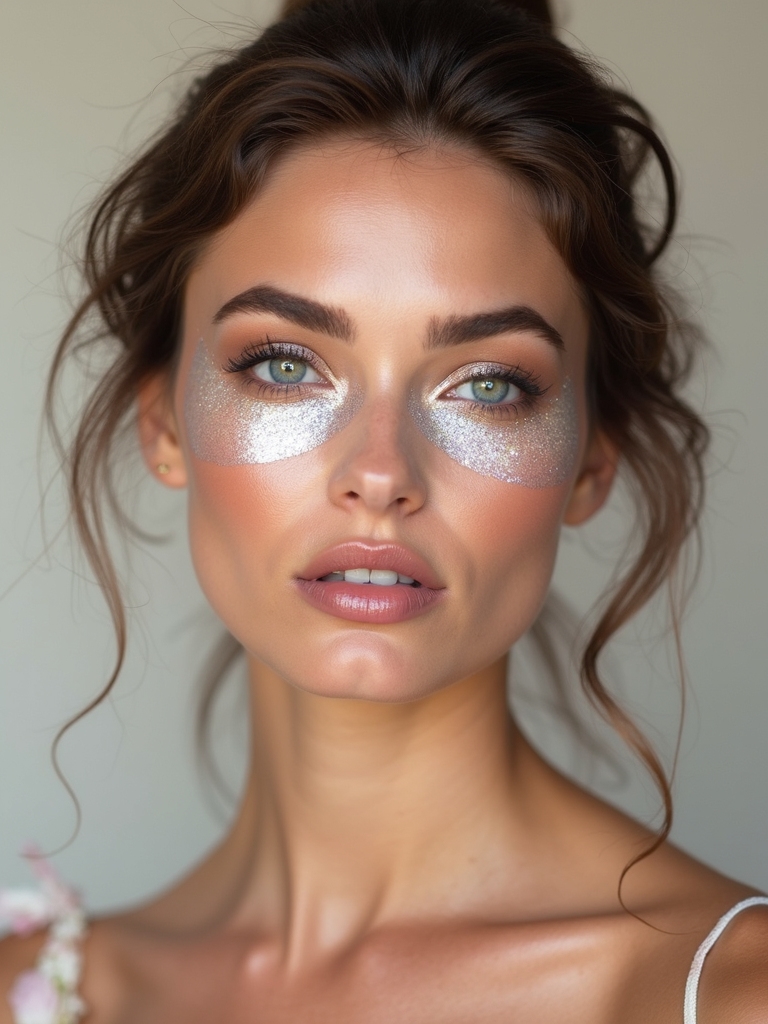 ethereal prism touched luminous skin