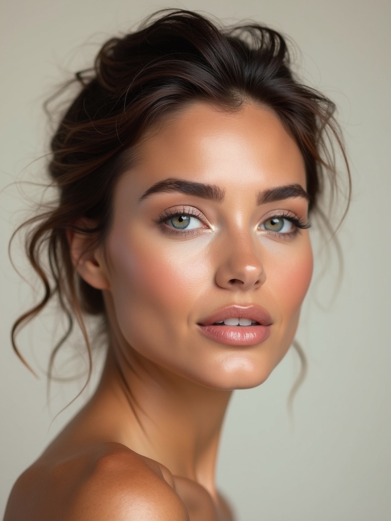 everyday soft glam makeup