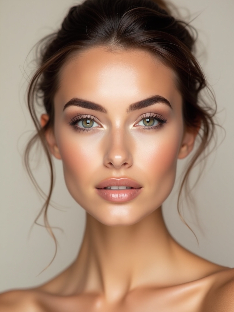 feathered natural hairlike strokes