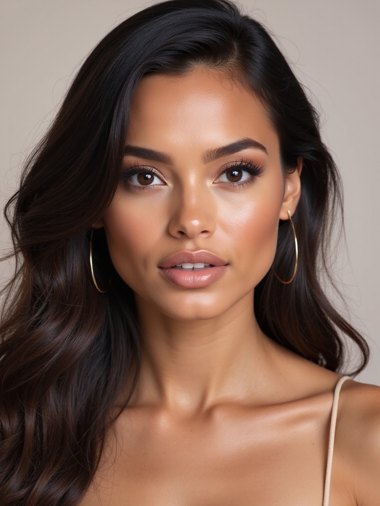 feathered nude pillowy gloss