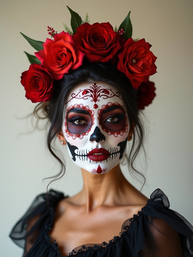 fifteen ornate catrina transformations