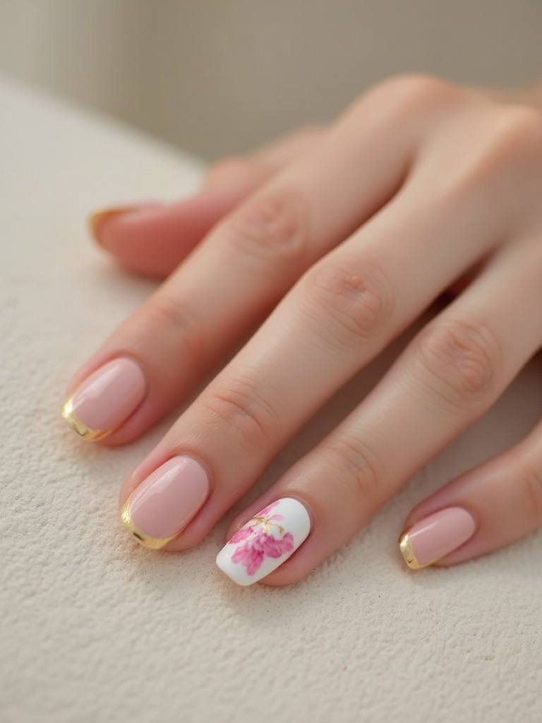fifteen trendy manicure design ideas