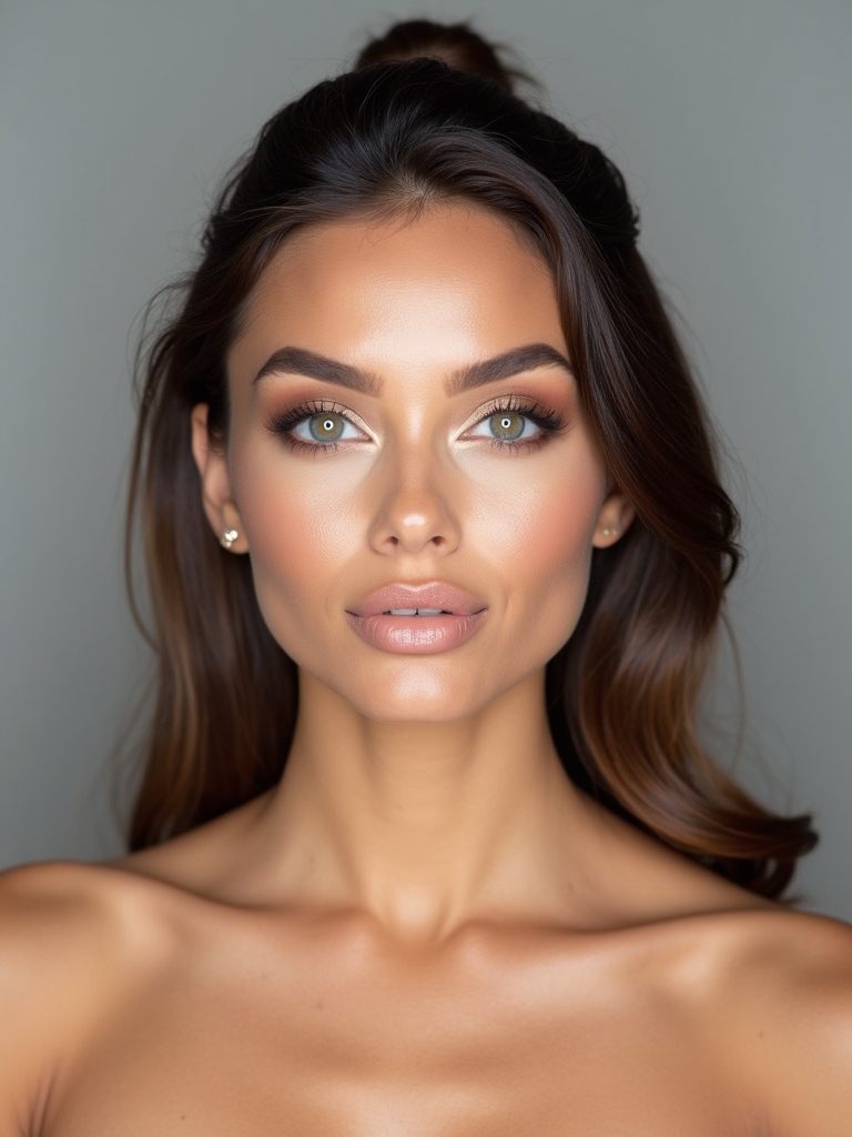 finish that complements skin