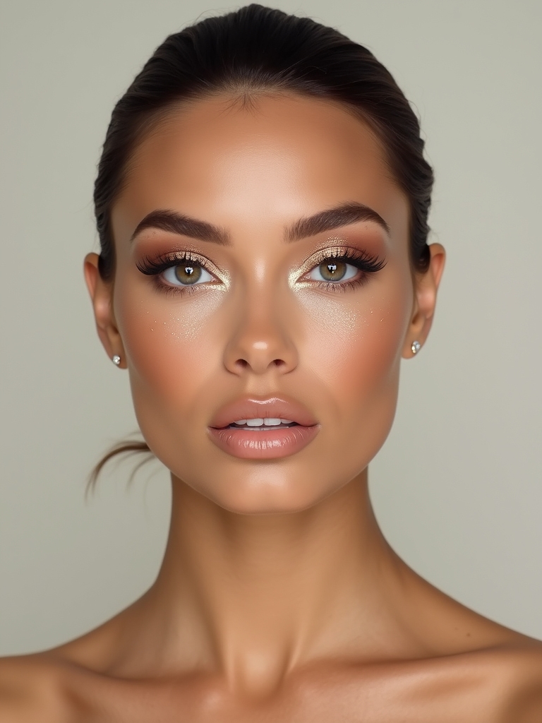 floating metallic crease wing