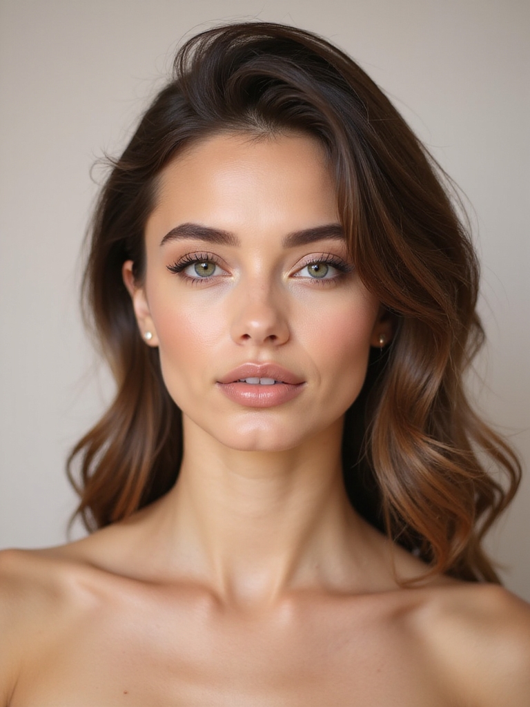 fresh minimal radiant makeup