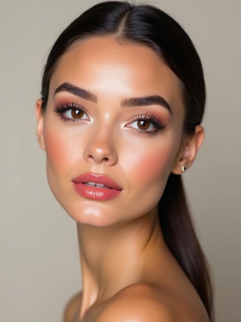 fresh rosy stain with gloss