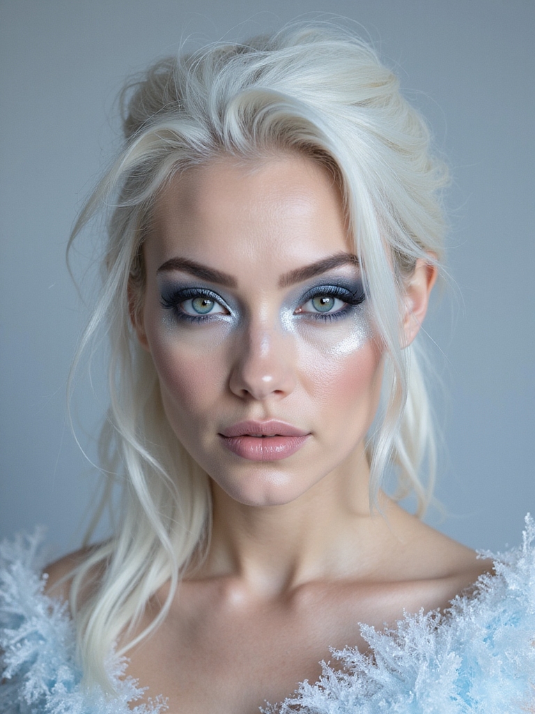 frosted lilac crystal lashes