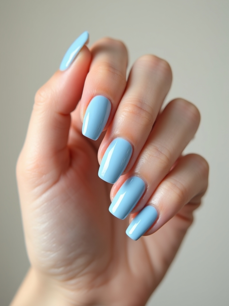 frosty minimalist icy chrome