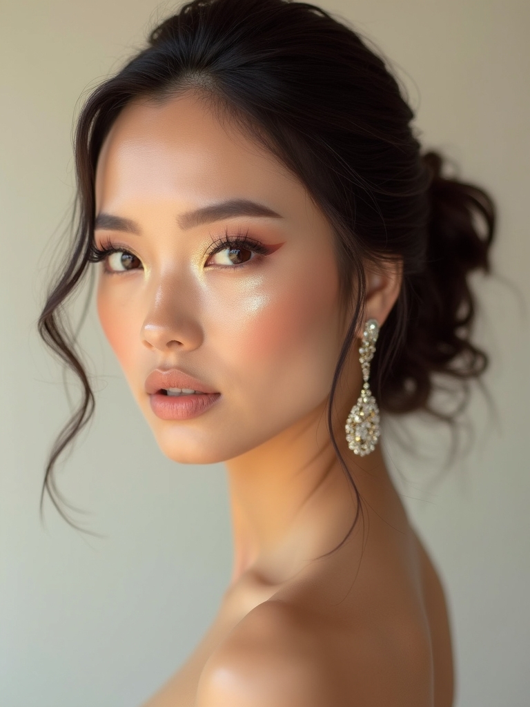 gilded inner corner dewy glow