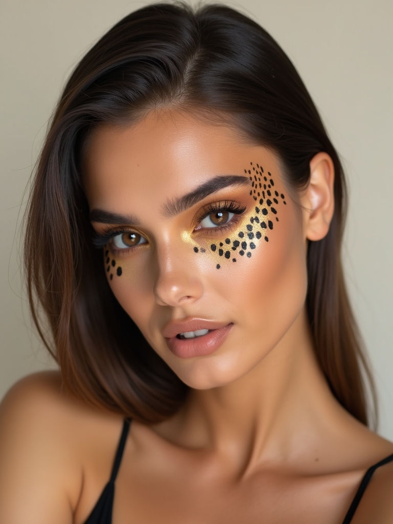 gilded leopard inner corner shimmer