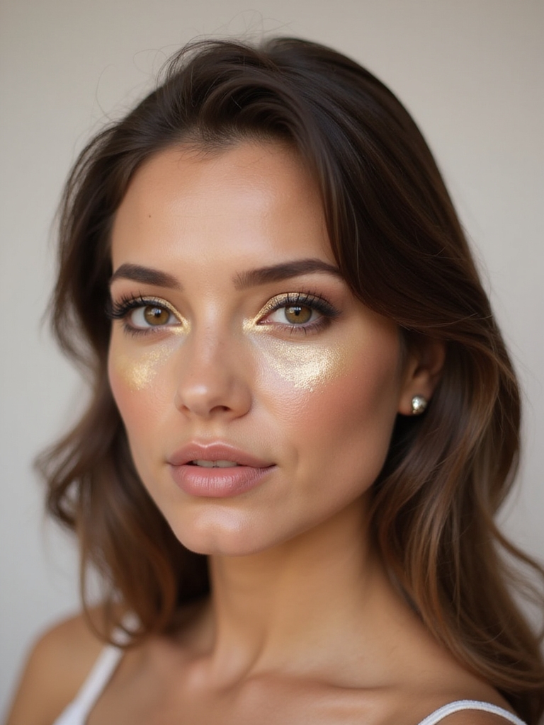 gilded seventies inner corner highlight