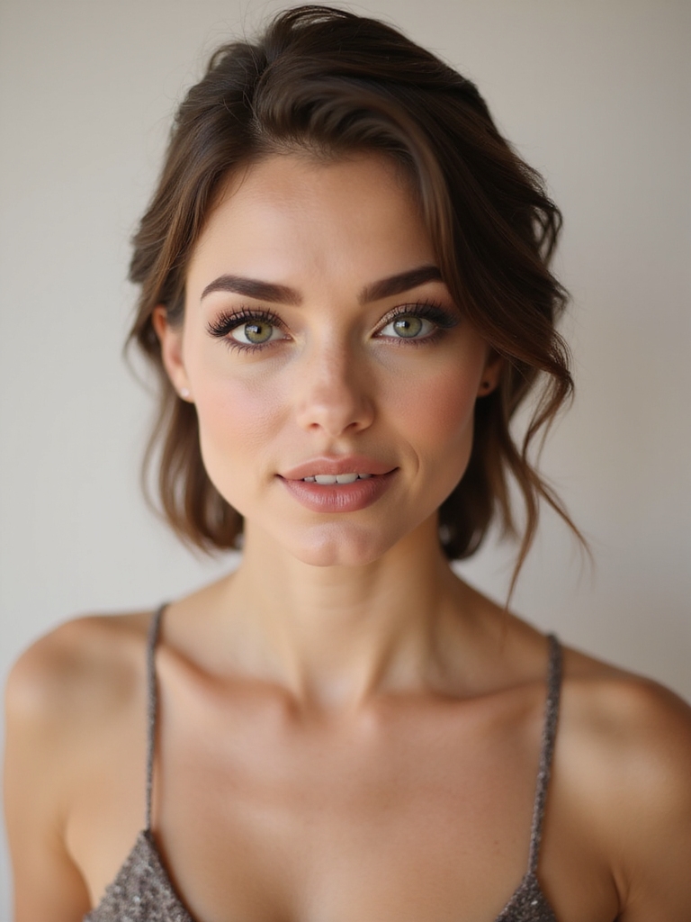 glam birthday makeup looks