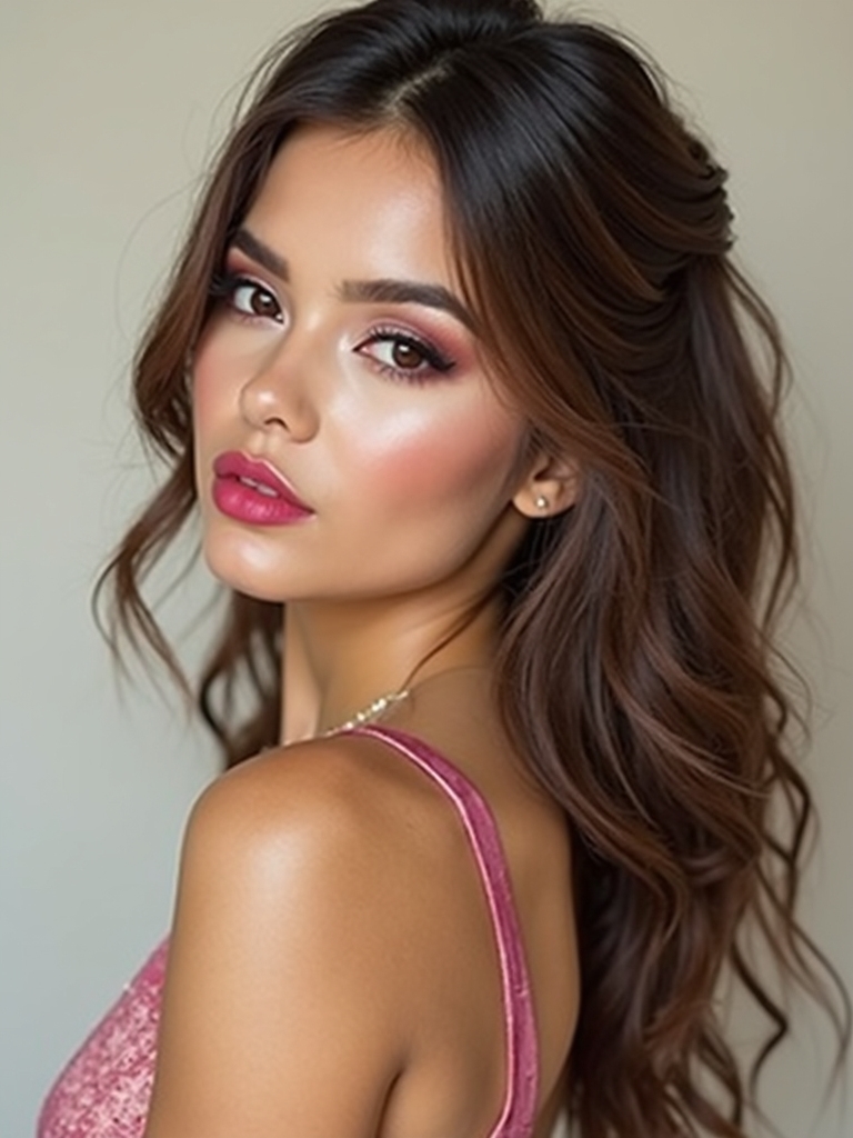 glamorous prom makeup looks