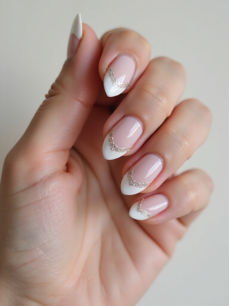 glamorous prom nail inspirations