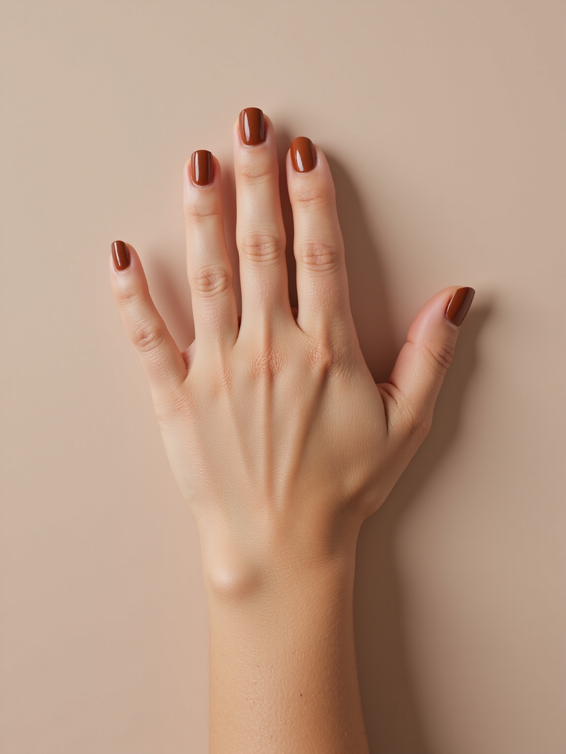 glossy cinnamon and clove