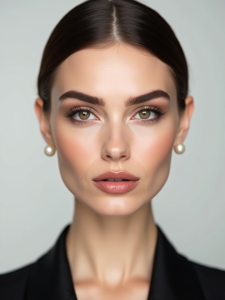 glossy lids minimal polished features