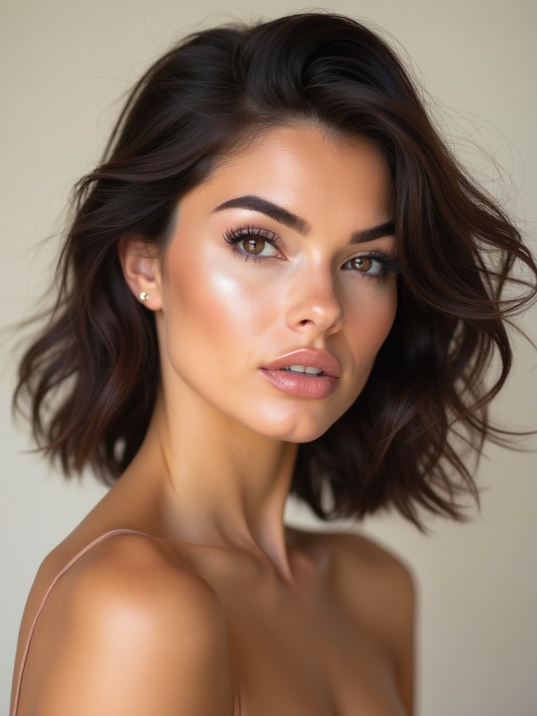 glossy nonsticky editorial eye shine