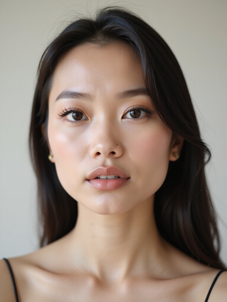 glossy vinyl eyelid trend