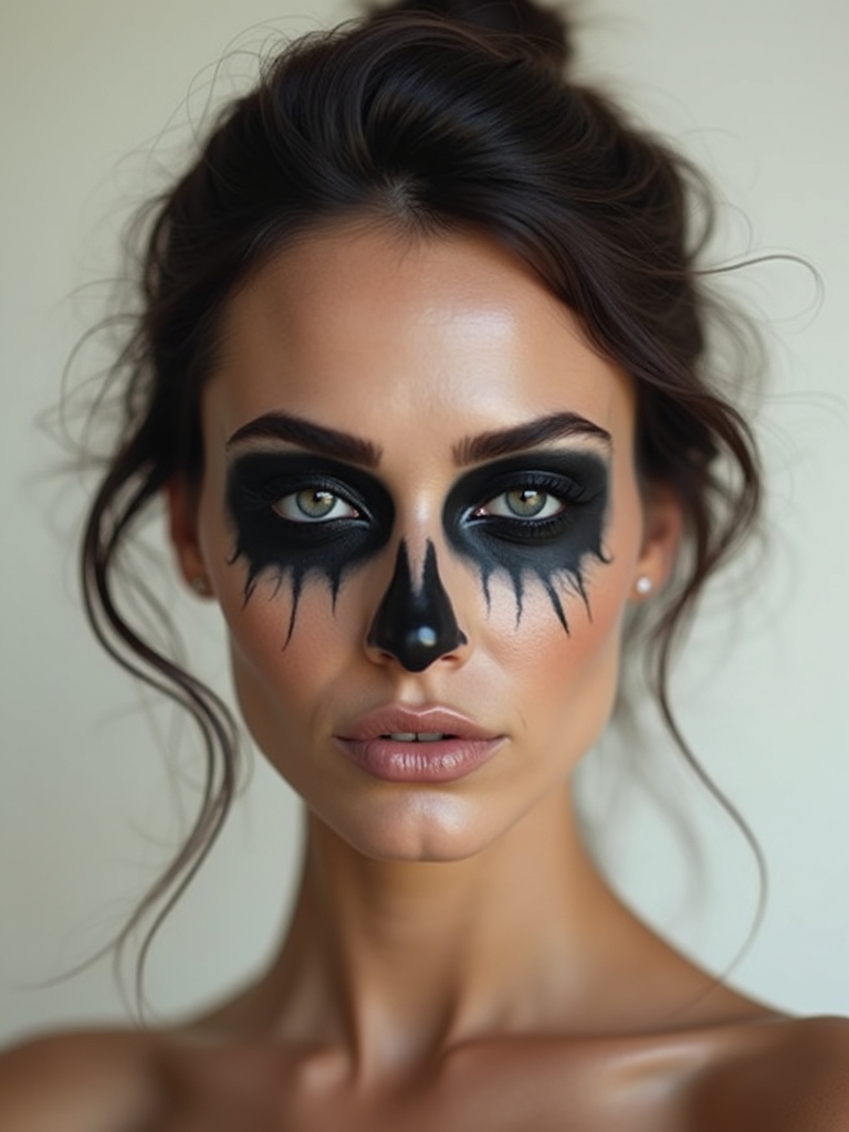 haunted smoky hollow eyes