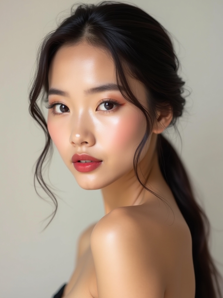 hydrated luminous dewy skin