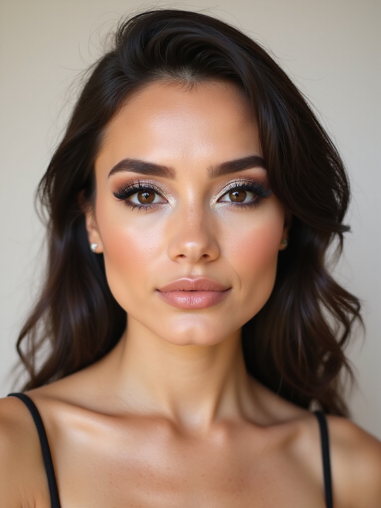 icy champagne tear duct highlight