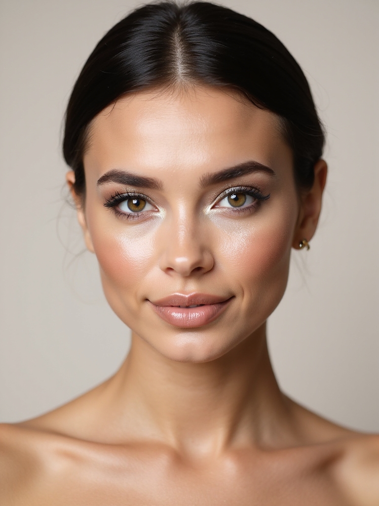 icy tear duct shimmer touch